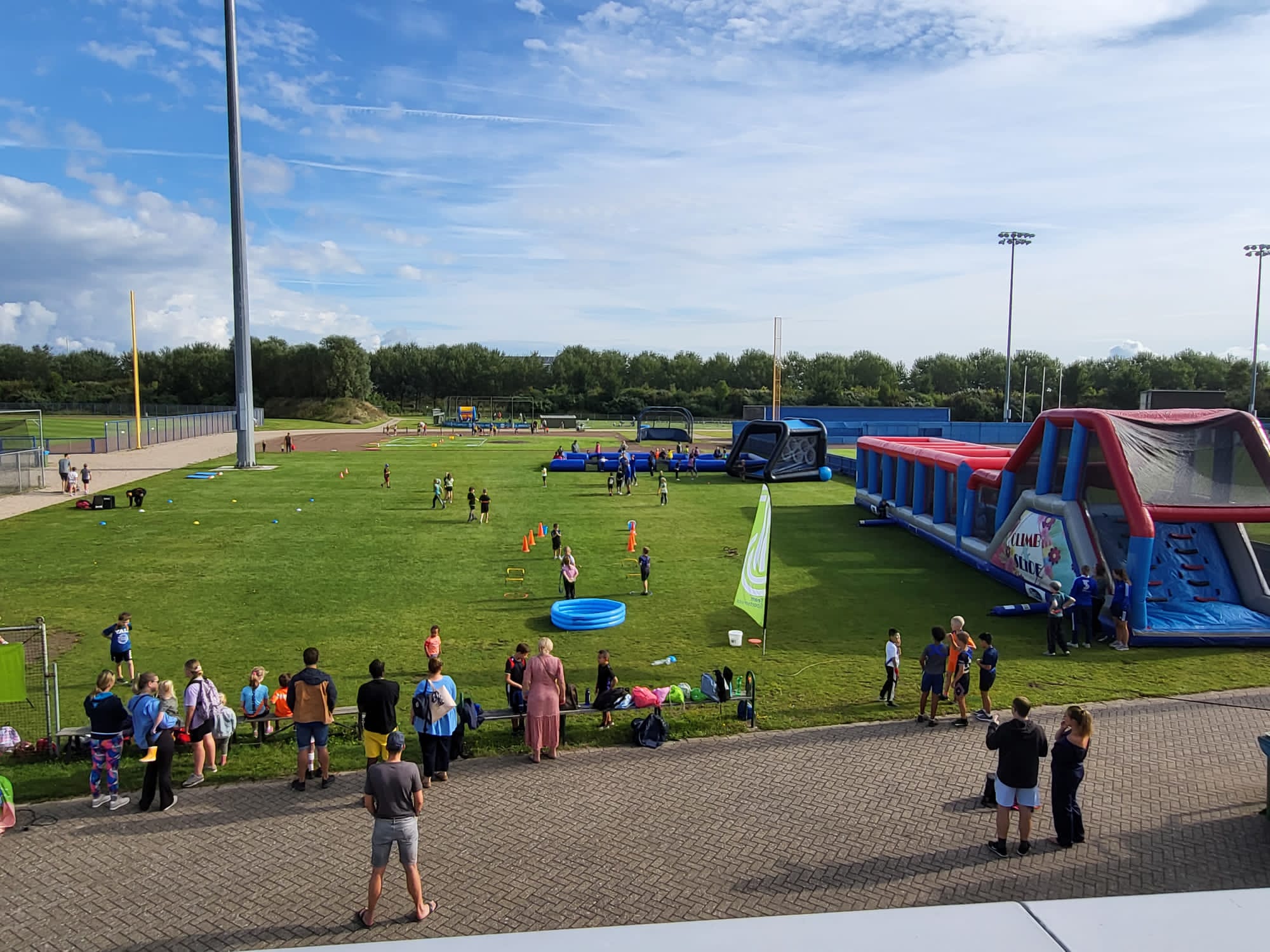 Mega Zomer Sport- en Spelfestijn op Sportpark 21